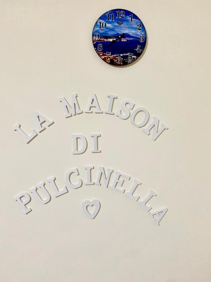 La Maison Di Pulcinella Неаполь Екстер'єр фото